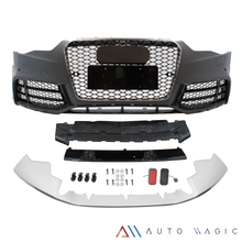 Load image into Gallery viewer, Defensa delanteras Audi RS5 13-16 completa con accesorios