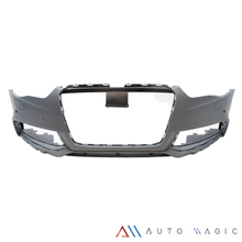 Load image into Gallery viewer, Defensa delanteras Audi RS5 13-16 completa con accesorios
