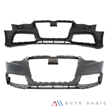 Load image into Gallery viewer, Defensa delanteras Audi RS5 13-16 completa con accesorios