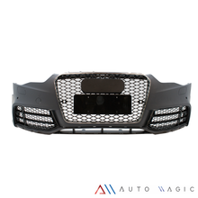 Load image into Gallery viewer, Defensa delanteras Audi RS5 13-16 completa con accesorios