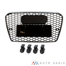 Load image into Gallery viewer, Defensa delanteras Audi RS5 13-16 completa con accesorios