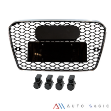 Load image into Gallery viewer, Defensas Audi RS5 13-16 completa con accesorios delantera