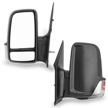 Cargar imagen en el visor de la galería, Espejo sprinter 07-17 Crafter 08-13 electrico izquierdo