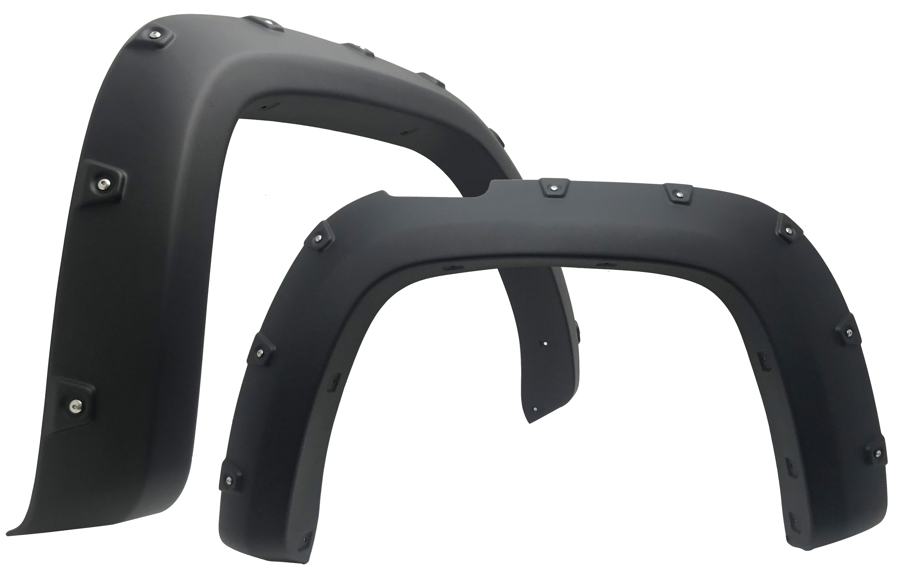 Cantoneras Amarok 11-18 negro mate