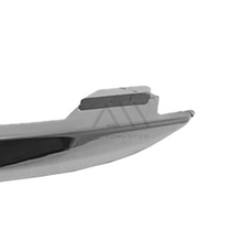 Load image into Gallery viewer, Moldura de defensa Vento 16-19 trasera derecha cromo