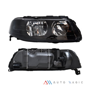 Faros Pointer Gti dos as negros 00-05 Performance