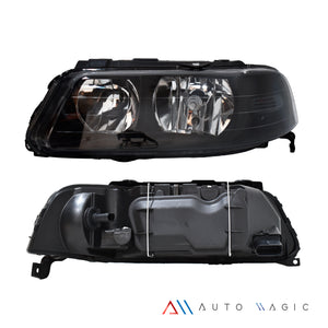 Faros Pointer Gti dos as negros 00-05 Performance