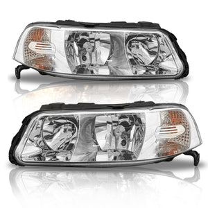 Faros Pointer Gti dos as cromo 00-05 Performance