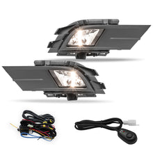 Cargar imagen en el visor de la galería, Kit faros de niebla Jetta 15-18 c/arnes, switch Universal y focos H8 con bases