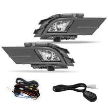 Cargar imagen en el visor de la galería, Kit faros de niebla Jetta 15-18 c/arnes, switch Universal y focos H8 con bases