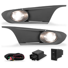 Load image into Gallery viewer, Kit Faros de niebla Jetta 11-14 c/arnes switch Universal y focos 9006