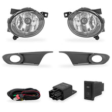 Load image into Gallery viewer, Kit Faros de niebla Jetta 11-14 c/arnes switch Universal y focos 9006