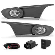 Load image into Gallery viewer, Kit Faros de niebla Jetta 11-14 c/arnes switch Universal y focos 9006