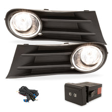 Load image into Gallery viewer, Kit faros de niebla Gol-Saveiro 09-13 c/arnes Euroswitch y focos 9006