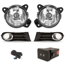 Load image into Gallery viewer, Kit faros de niebla Gol-Saveiro 09-13 c/arnes Euroswitch y focos 9006