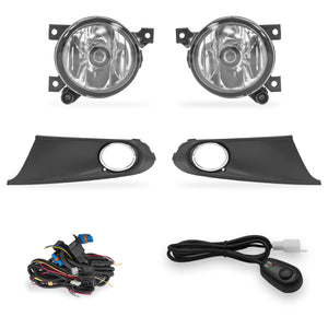 Kit Faros de niebla Vento 14-15 c/arnes switch Universal y focos 9006
