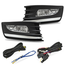 Load image into Gallery viewer, Kit Faros de niebla Vento 16-19 faro cromo, moldura cromo c/arnes, switch Universal y focos