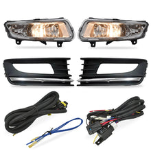 Load image into Gallery viewer, Kit Faros de niebla Vento 16-19 faro cromo, moldura cromo c/arnes, switch Universal y focos