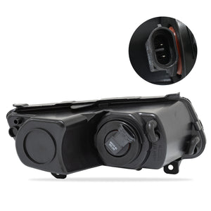 Kit Faros de niebla Vento 16-19 faro cromo, moldura cromo c/arnes, switch Universal y focos