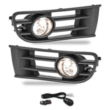 Load image into Gallery viewer, Kit Faros de niebla Polo 03-07 c/arnes switch Universal y focos