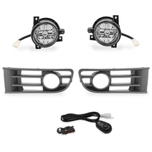 Load image into Gallery viewer, Kit Faros de niebla Polo 03-07 c/arnes switch Universal y focos