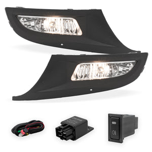Kit Faros de niebla un as Polo 13-14 c/arnes switch Universal y focos