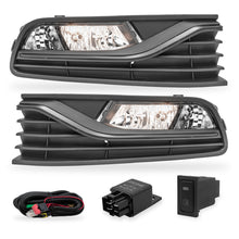 Load image into Gallery viewer, Kit Faros de niebla un as Polo 15-18 c/arnes switch Universal y focos