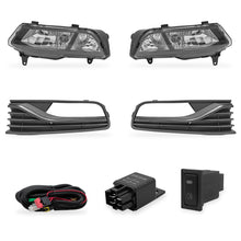 Load image into Gallery viewer, Kit Faros de niebla un as Polo 15-18 c/arnes switch Universal y focos
