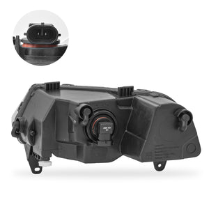Kit Faros de niebla un as Polo 15-18 c/arnes switch Universal y focos
