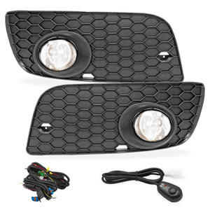 Kit Faros de niebla Bora 06-10 c/arnes switch Universal y focos 9006