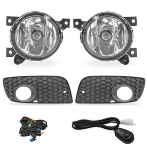 Kit Faros de niebla Bora 06-10 c/arnes switch Universal y focos 9006