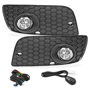 Kit Faros de niebla Bora 06-10 c/arnes switch Universal y focos 9006