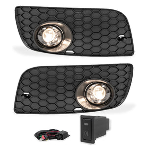 Kit Faros de niebla c/lupa Bora 06-09 c/arnes switch Universal y focos 9006