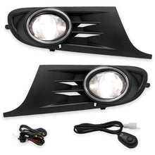 Cargar imagen en el visor de la galería, Kit Faros de niebla Golf 09-13 c/arnes switch Universal y focos 9006