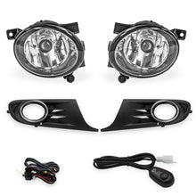 Cargar imagen en el visor de la galería, Kit Faros de niebla Golf 09-13 c/arnes switch Universal y focos 9006