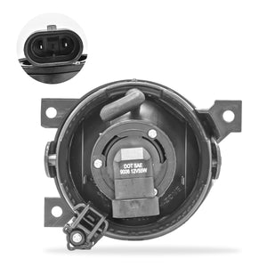 Kit Faros de niebla Golf 09-13 c/arnes switch Universal y focos 9006