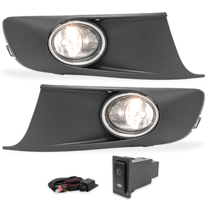 Kit Faros de niebla Caddy 14-15 c/arnes switch Universal y focos H11