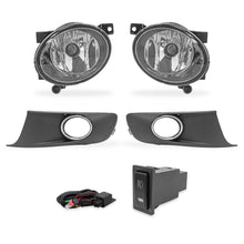 Load image into Gallery viewer, Kit Faros de niebla Caddy 14-15 c/arnes switch Universal y focos H11