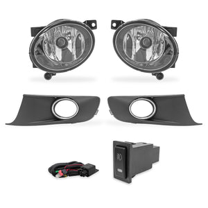 Kit Faros de niebla Caddy 14-15 c/arnes switch Universal y focos H11