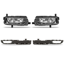 Load image into Gallery viewer, Kit Faros de niebla Transporter 16-18 c/arnes switch Universal y focos