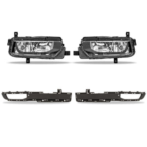 Kit Faros de niebla Transporter 16-18 c/arnes switch Universal y focos