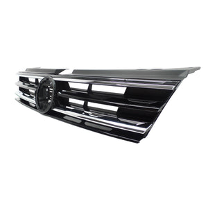 Parrilla Tiguan 18-21 c/moldura cromo