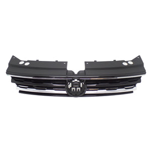 Parrilla Tiguan 18-21 c/moldura cromo