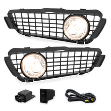 Cargar imagen en el visor de la galería, Kit faros de niebla Golf/Jetta 93-99 c/arnes switch Universal y focos H3