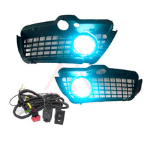 Cargar imagen en el visor de la galería, Kit Faros de niebla Golf/Jetta 93-99 c/arnes y interruptor Universal LED