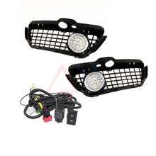 Cargar imagen en el visor de la galería, Kit Faros de niebla Golf/Jetta 93-99 c/arnes y interruptor Universal LED