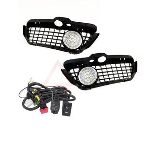 Kit Faros de niebla Golf/Jetta 93-99 c/arnes y interruptor Universal LED