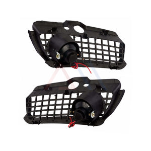 Kit Faros de niebla Golf/Jetta 93-99 c/arnes y interruptor Universal LED