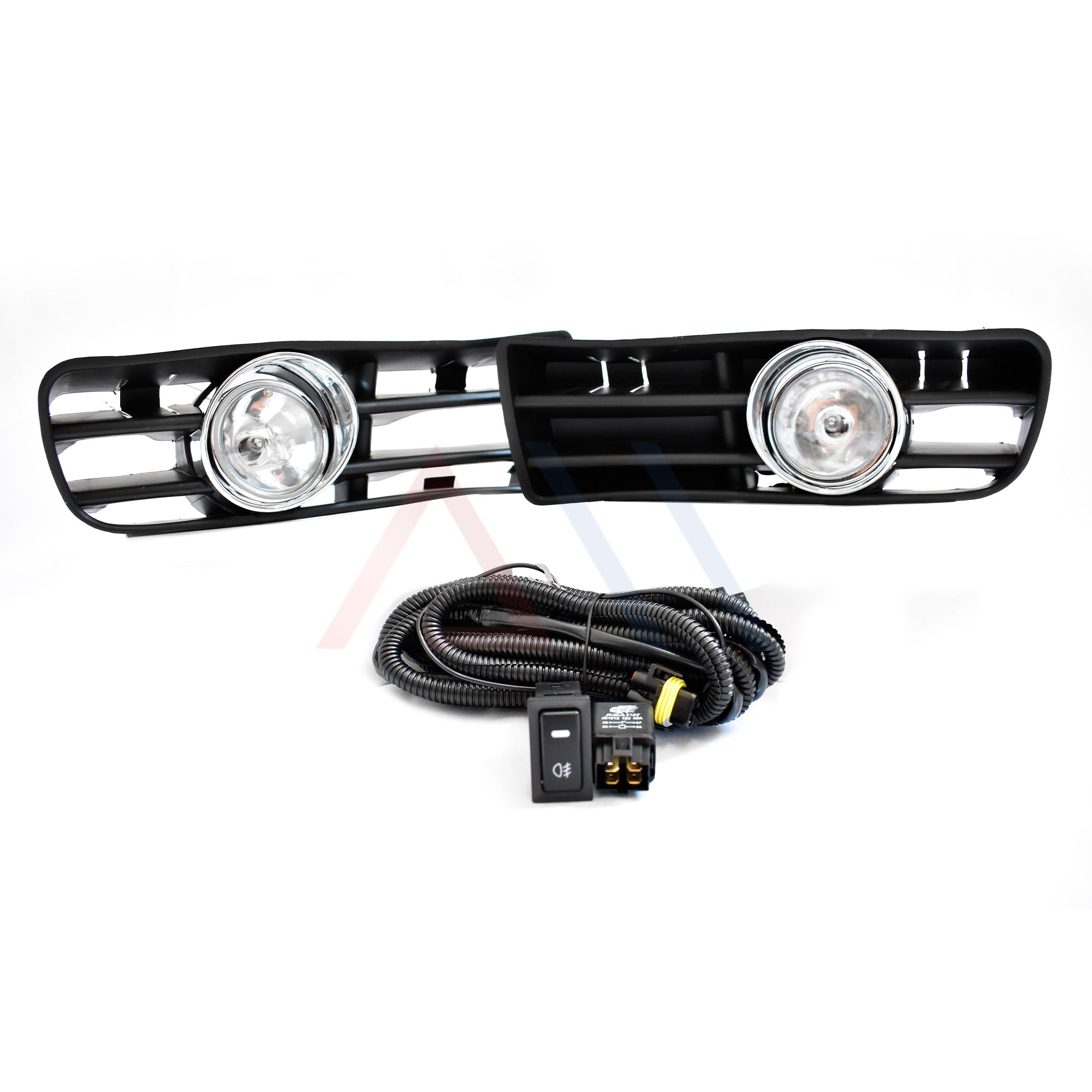 Kit Faros Niebla Golf 99-05 c/arnes switch Universal y focos H3