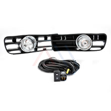 Cargar imagen en el visor de la galería, Kit Faros Niebla Golf 99-05 c/arnes switch Universal y focos H3